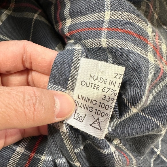 Barbour Men’s Quilted Vest Trekker Waistcoat Padded Country Gilet Navy Size S - Picture 8 of 16